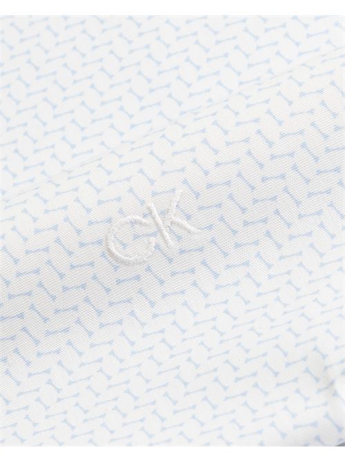 Camicia CALVIN KLEIN | K10K112609YAF BIANCO